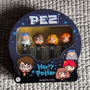 Harry Potter Pez Dispenser Collector's Set
